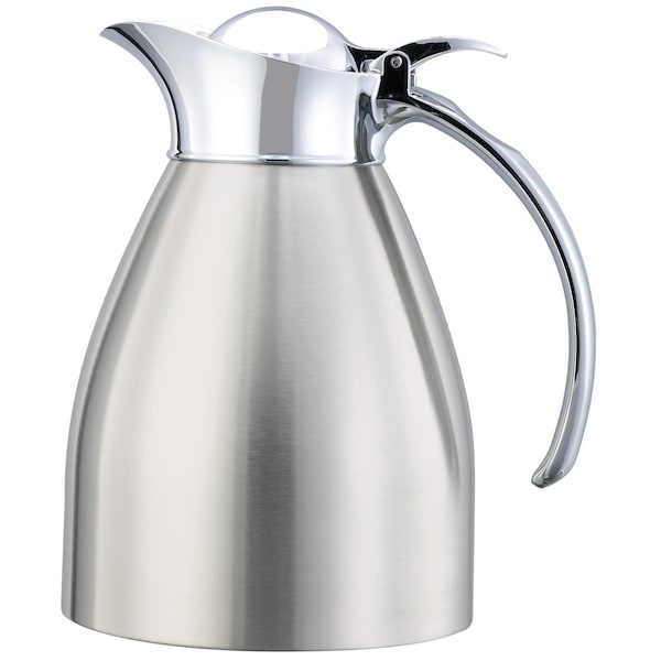 Marquette Series Vacuum Insulated Carafe, Stainless Vacuum, 20 Ounce, Brushed